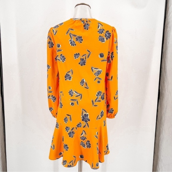 Draper James Rosanne Shift Dress Marigold Floral - Picture 5 of 6